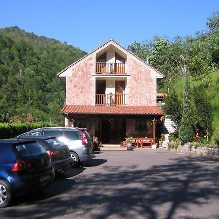 La Salmonera Cangas De Onis Caño エクステリア 写真