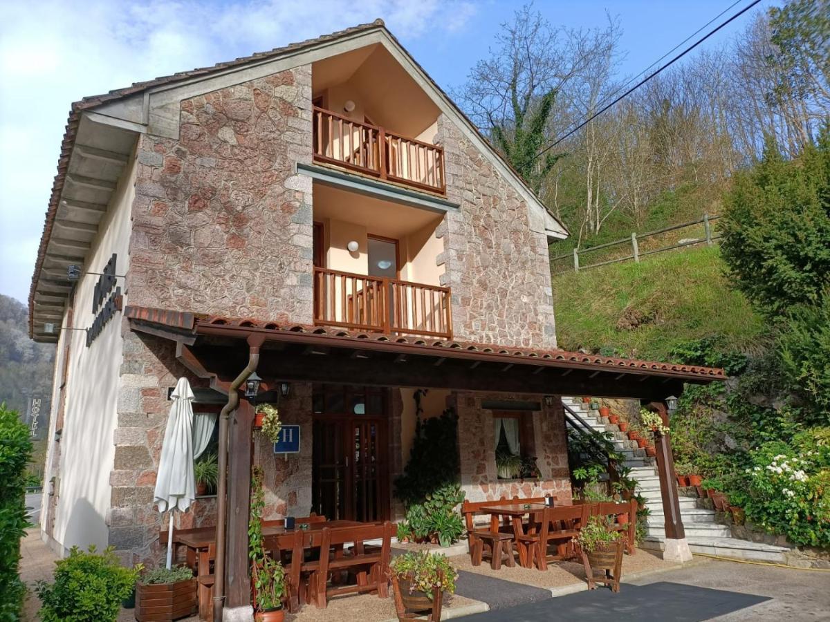 La Salmonera Cangas De Onis Caño エクステリア 写真