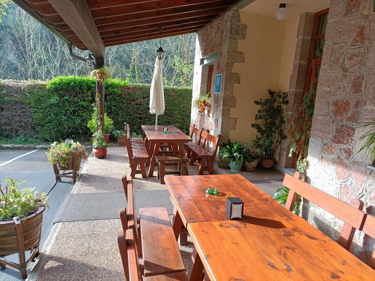 La Salmonera Cangas De Onis Caño エクステリア 写真