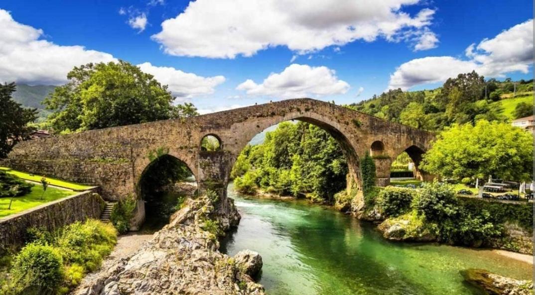 La Salmonera Cangas De Onis Caño エクステリア 写真