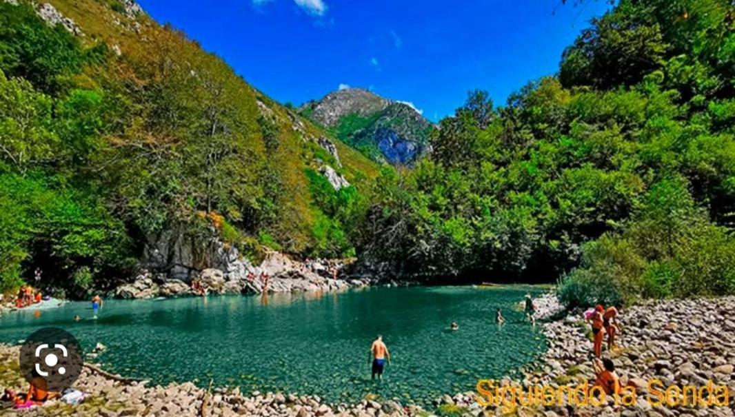 La Salmonera Cangas De Onis Caño エクステリア 写真