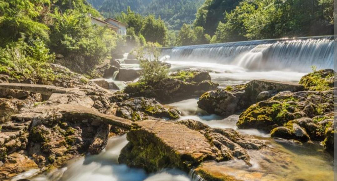 La Salmonera Cangas De Onis Caño エクステリア 写真