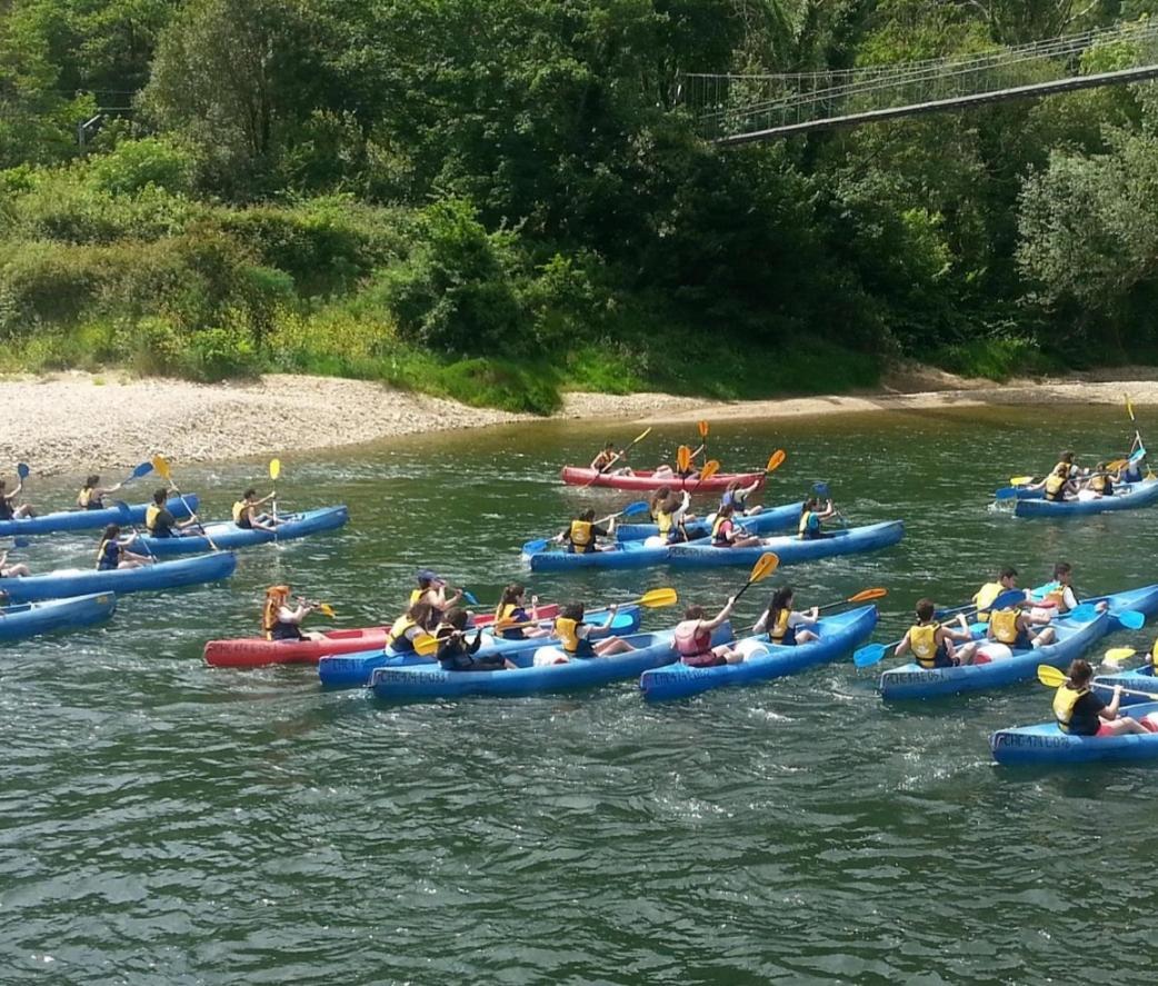 La Salmonera Cangas De Onis Caño エクステリア 写真