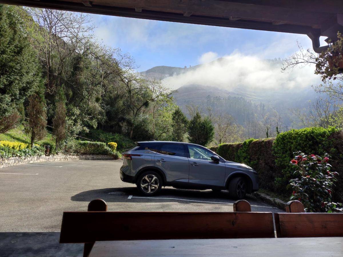 La Salmonera Cangas De Onis Caño エクステリア 写真